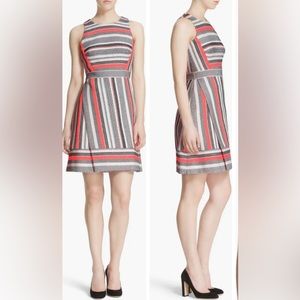Kate Spade Ribbon Jacquard A-Line Dress Sz 6. Excellent condition!
